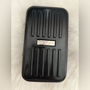 Salvatore Ferragamo Eva Air  luxury amenity travel case